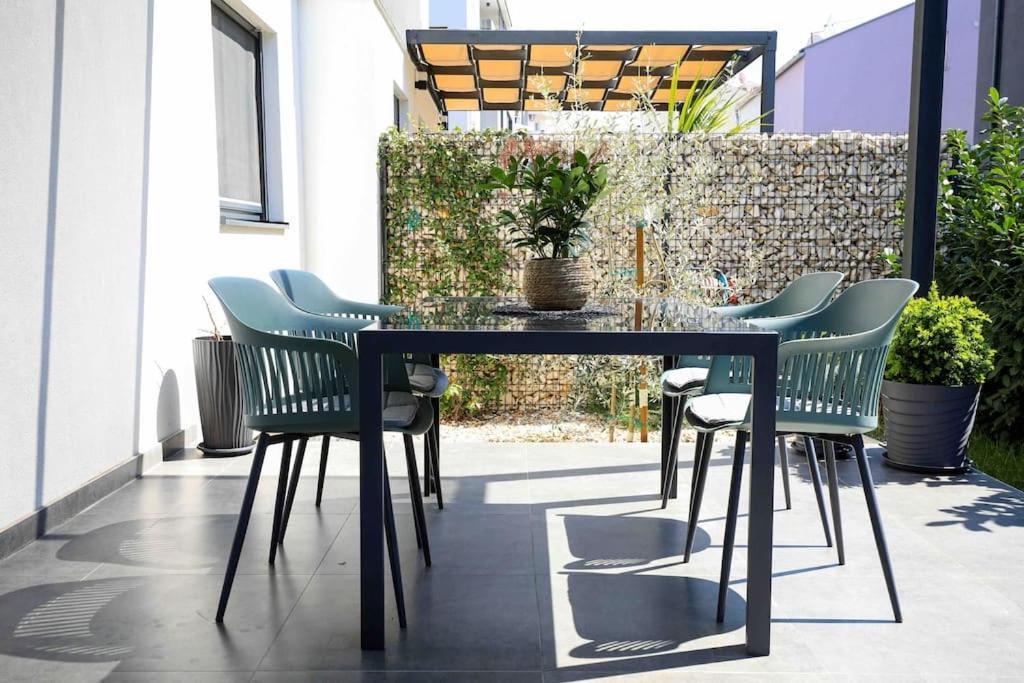 Apartman Anna Zadar Exterior foto